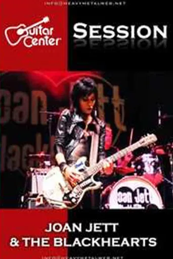 Póster de Joan Jett & The Blackhearts - Guitar Center Sessions