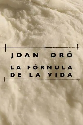 Póster de Joan Oró. La fórmula de la vida
