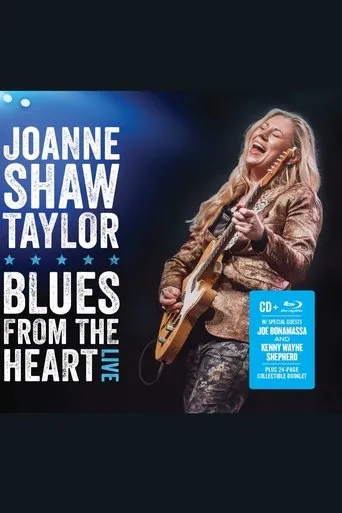 Póster de Joanne Shaw Taylor: Blues From The Heart Live