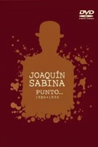 Póster de Joaquín Sabina - Punto... (1980-1990)