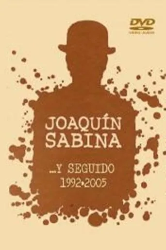 Póster de Joaquín Sabina- ...Y Seguido (1992-2005)