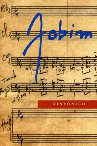 Póster de Jobim Sinfônico