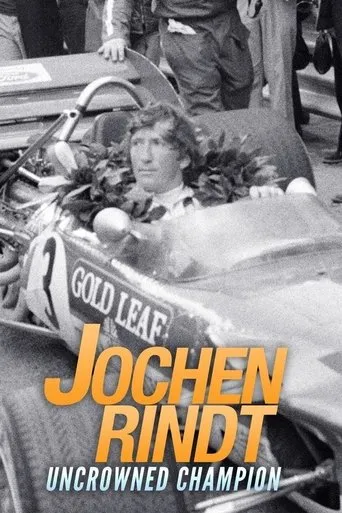Póster de Jochen Rindt: Uncrowned Champion