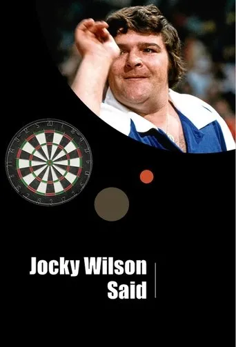 Póster de Jocky Wilson Said