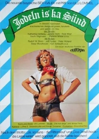 Póster de Jodeln is ka Sünd