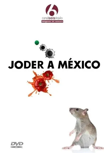 Póster de Joder a México