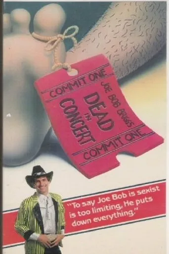 Póster de Joe Bob Briggs: Dead In Concert