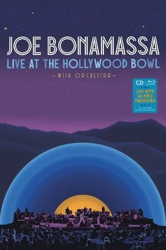 Póster de Joe Bonamassa - Live at the Hollywood Bowl (with Orchestra).