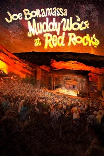 Póster de Joe Bonamassa - Muddy Wolf at Red Rocks