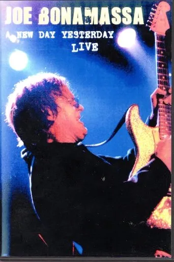 Póster de Joe Bonamassa: A New Day Yesterday Live