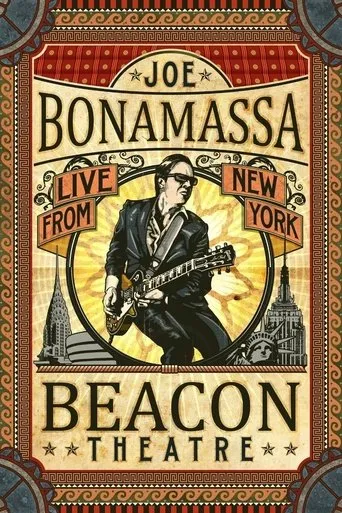 Póster de Joe Bonamassa: Beacon Theatre, Live From New York