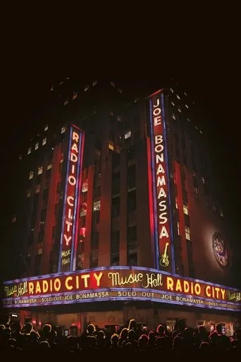 Póster de Joe Bonamassa: Live at Radio City Music Hall