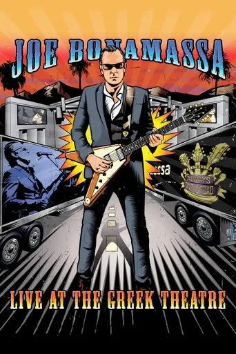 Póster de Joe Bonamassa: Live at the Greek Theatre