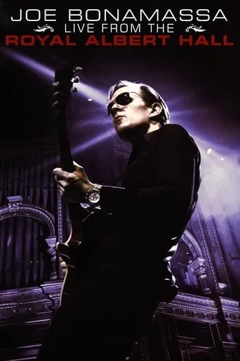 Póster de Joe Bonamassa: Live from the Royal Albert Hall