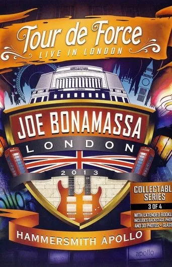 Póster de Joe Bonamassa: Tour de Force, Live in London [Night 3] - Hammersmith Apollo