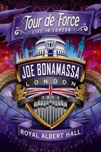 Póster de Joe Bonamassa: Tour de Force, Live in London [Night 4] - The Royal Albert Hall