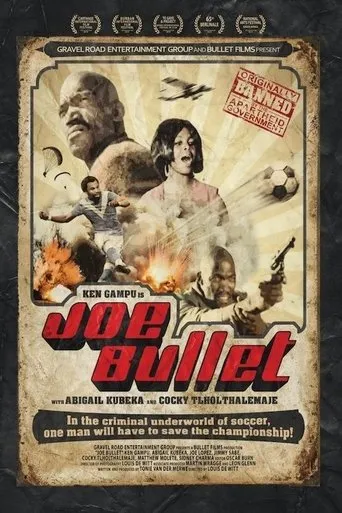 Póster de Joe Bullet