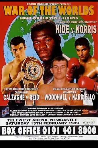 Póster de Joe Calzaghe vs. Robin Reid