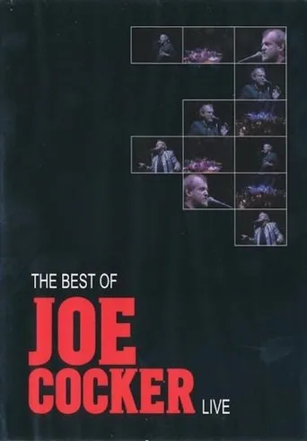 Póster de Joe Cocker - The Best of Joe Cocker Live