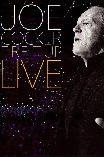 Póster de Joe Cocker: Fire It Up Live