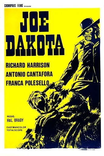Póster de Joe Dakota (dispara Joe) (1972) con Franca Polesello como Rosy