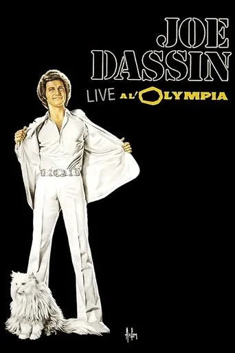 Póster de Joe Dassin - Live à l'Olympia 77