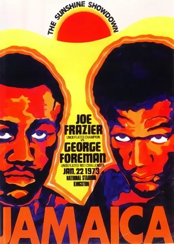 Póster de Joe Frazier vs. George Foreman