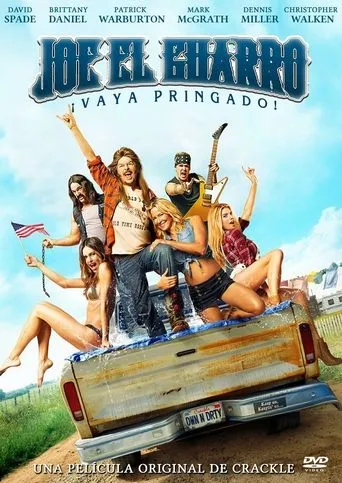 Póster de Joe Guarro ¡Vaya pringado!