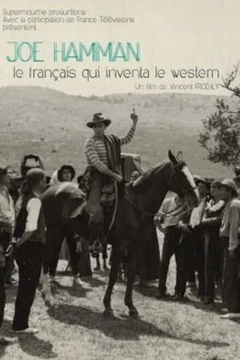 Póster de Joë Hamman: Le Français qui inventa le western