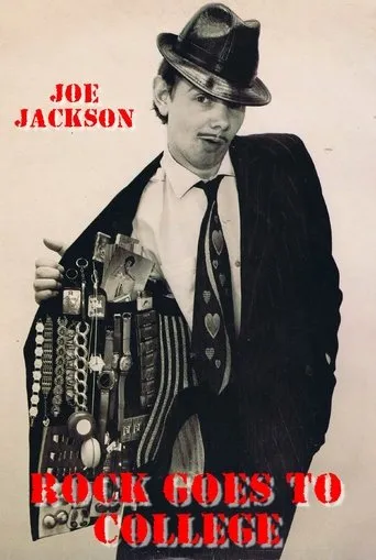 Póster de Joe Jackson: Rock Goes to College