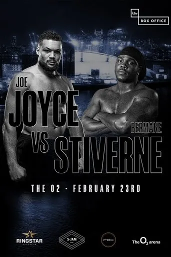 Póster de Joe Joyce vs. Bermane Stiverne