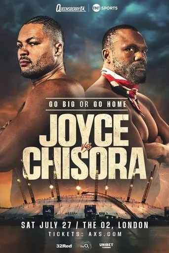 Póster de Joe Joyce vs. Derek Chisora