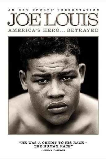 Póster de Joe Louis: America's Hero Betrayed