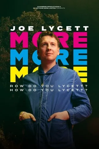 Póster de Joe Lycett: More, More, More! How Do You Lycett? How Do You Lycett?