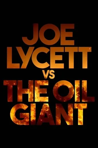 Póster de Joe Lycett vs the Oil Giant