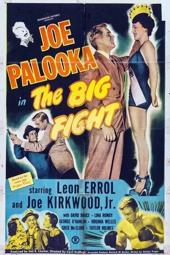 Póster de Joe Palooka in the Big Fight