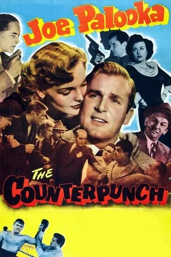 Póster de Joe Palooka in the Counterpunch