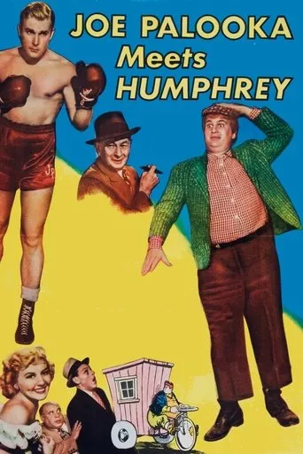 Póster de Joe Palooka Meets Humphrey