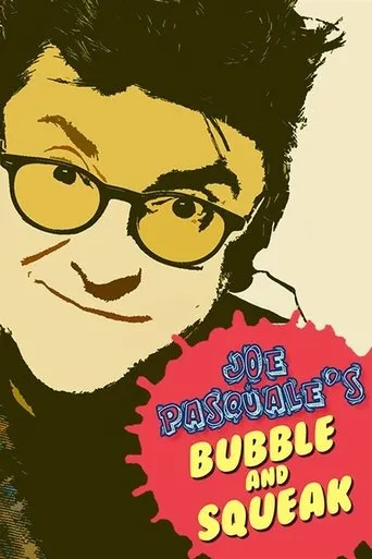 Póster de Joe Pasquale: Bubble & Squeak
