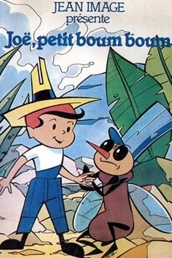 Póster de Joe pequeño boum-boum