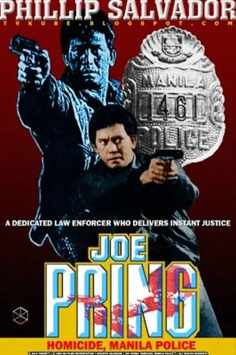 Póster de Joe Pring: Homicide Manila Police