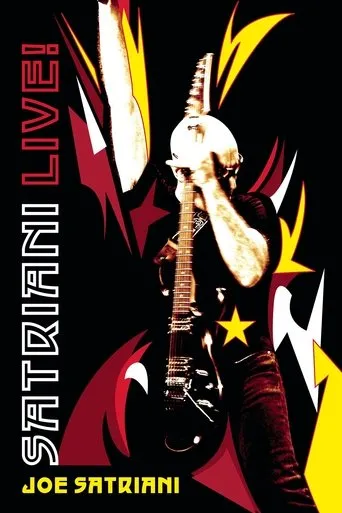 Póster de Joe Satriani - Live - The Grove in Anaheim