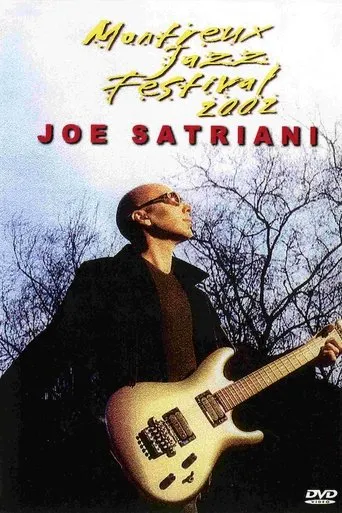 Póster de Joe Satriani - Live at Montreux Blues Fest 1988