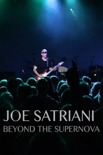 Póster de Joe Satriani: Beyond The Supernova