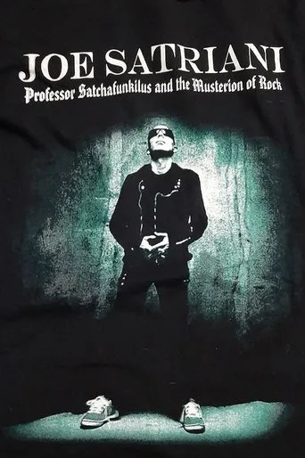 Póster de Joe Satriani: Professor Satchafunkilus and the Musterion of Rock