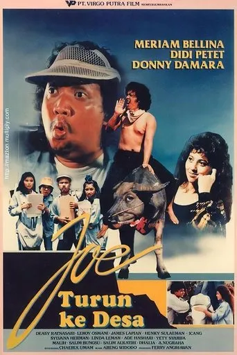 Póster de Joe Turun ke Desa