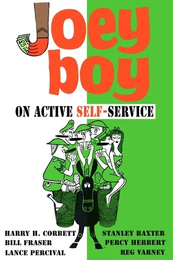 Póster de Joey Boy