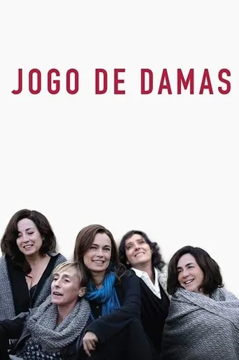 Póster de Jogo de Damas