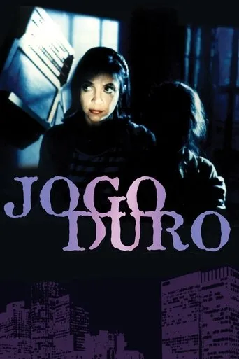 Póster de Jogo Duro