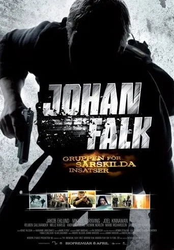 Póster de Johan Falk: GSI - Gruppen för särskilda insatser